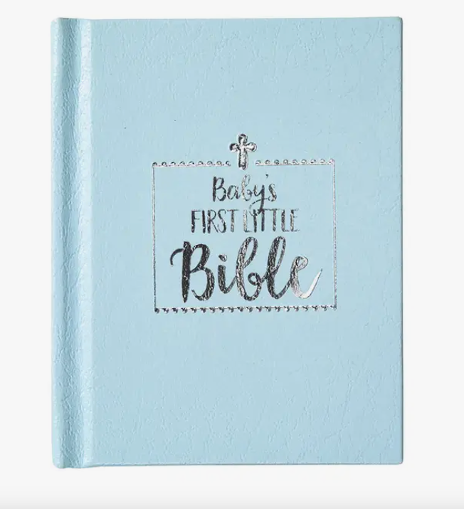 Baby's First Bible - Blue