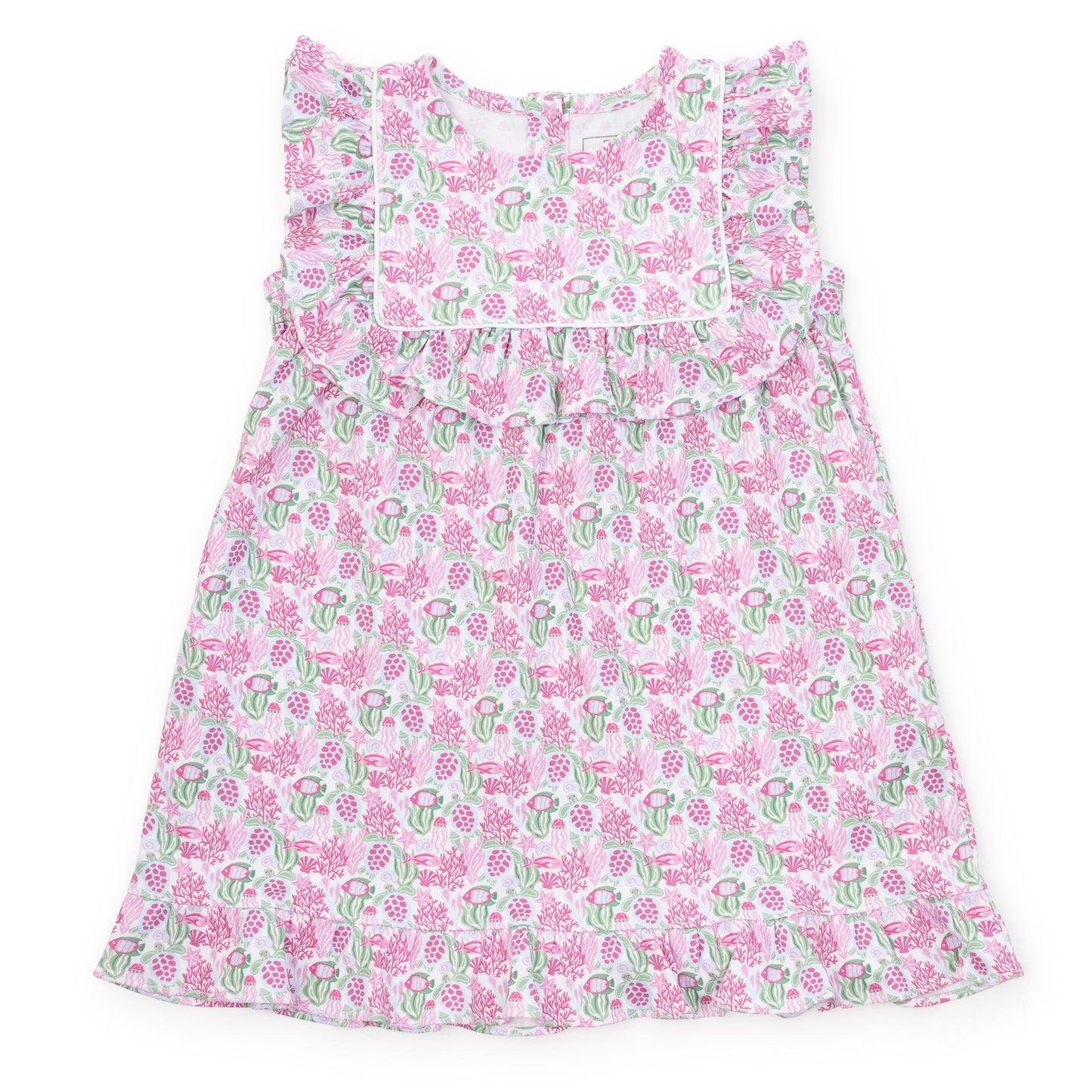 Piper Dress - Under the Sea Pink