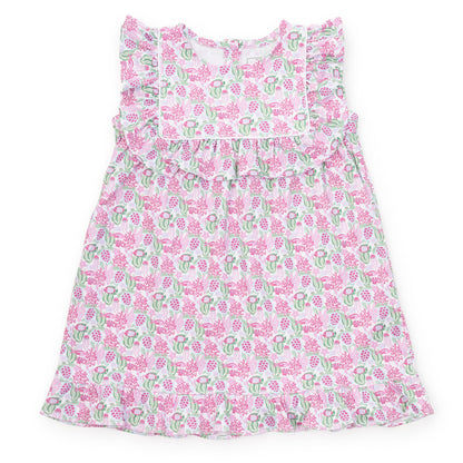 Piper Dress - Under the Sea Pink