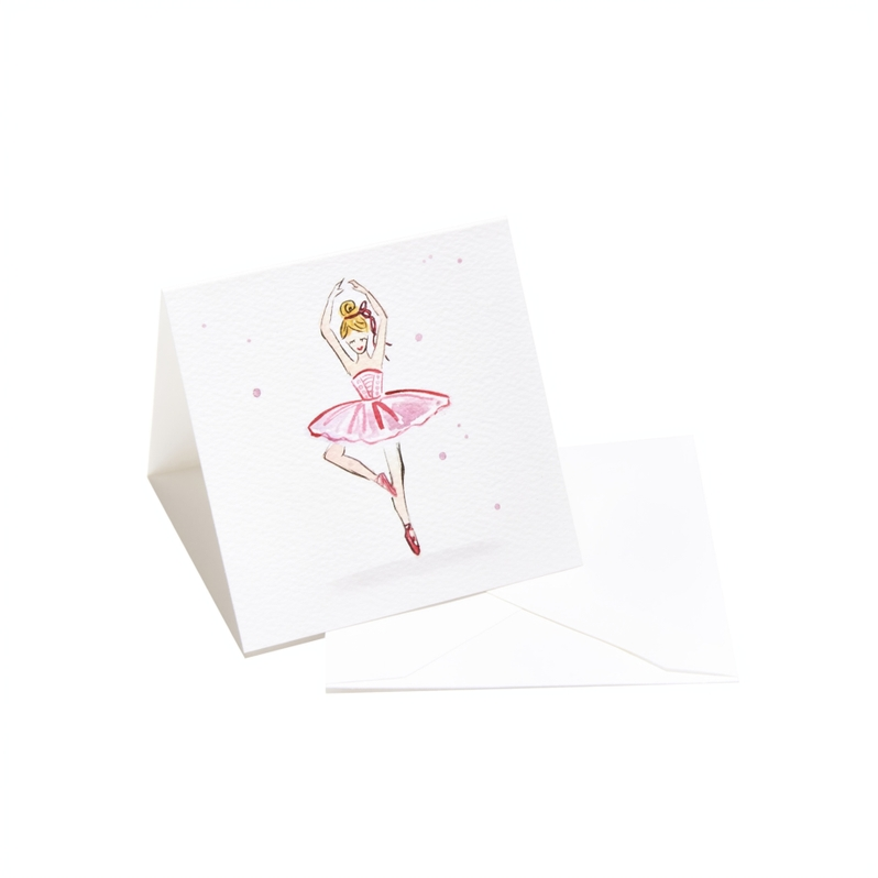 Ballerina Enclosure Card - Blonde