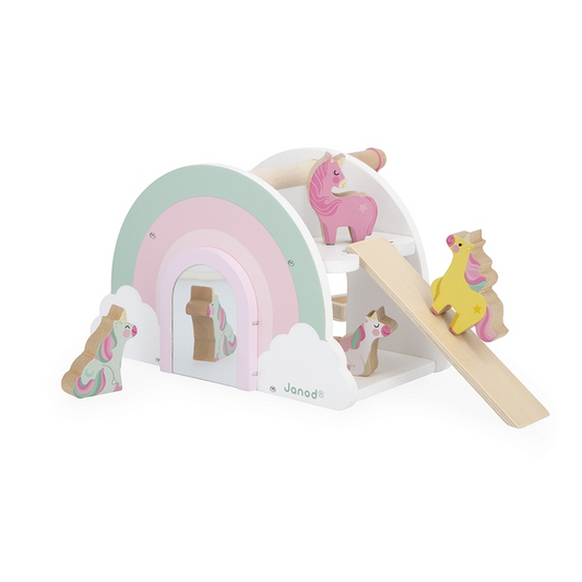 Unicorn Rainbow House