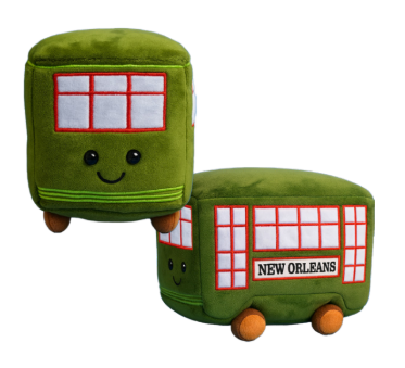 Squishy Snuggles - New Orleans Plush Toys