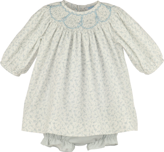 Blue Soft Dew Bloomer Set 26FLM0201