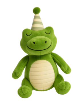 Squishy Snuggles - New Orleans Plush Toys