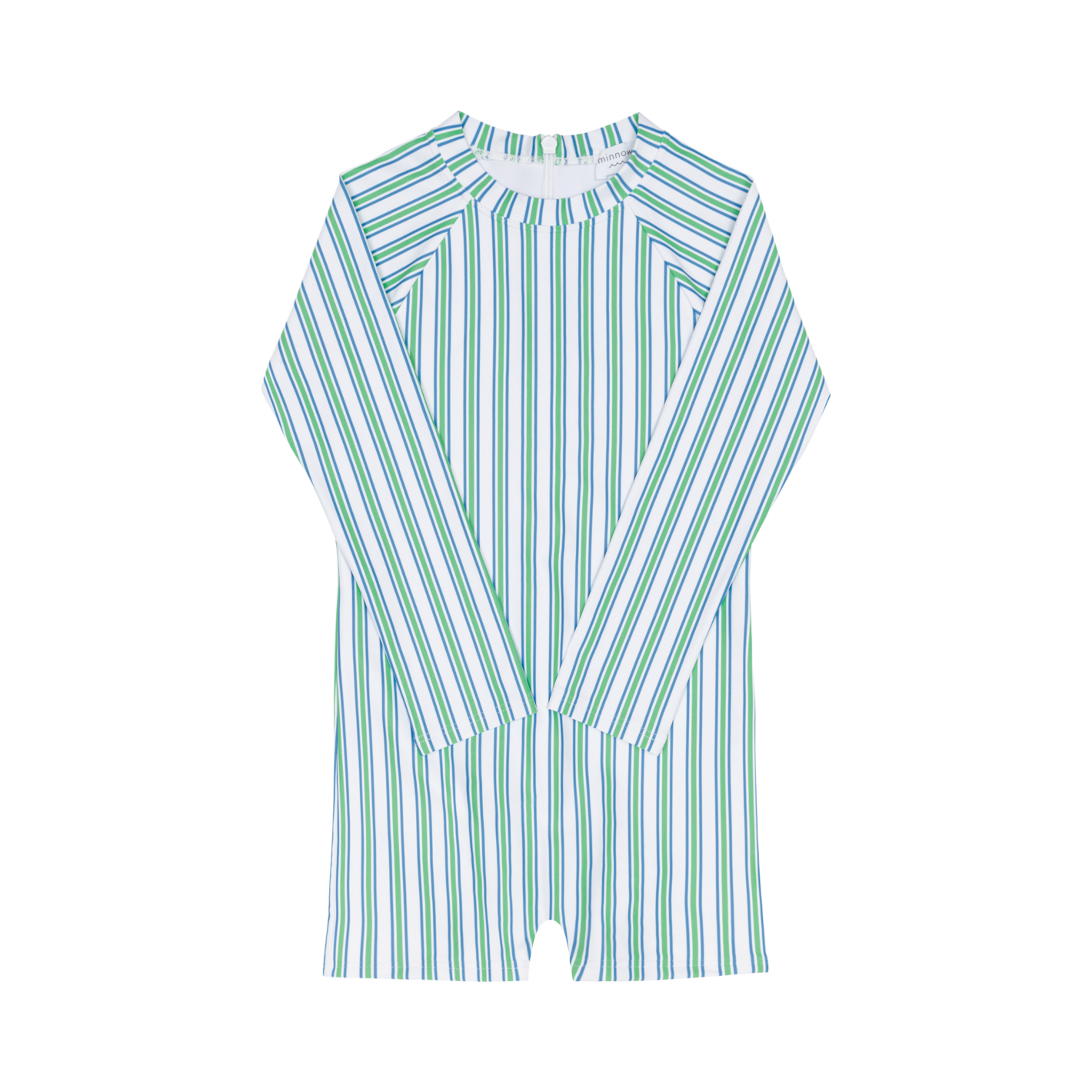 Unisex Tamarin Stripe Rashguard One Piece