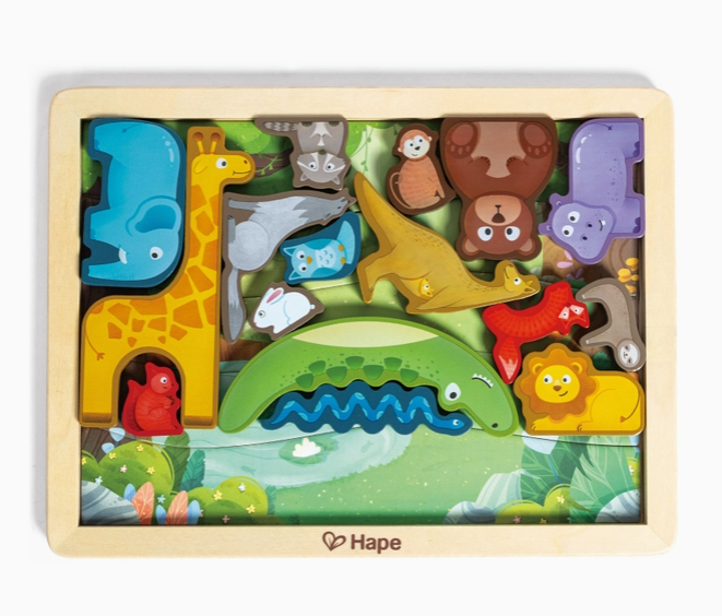 Animal Kingdom Puzzle
