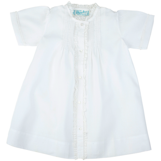 newborn folded daygown-infant