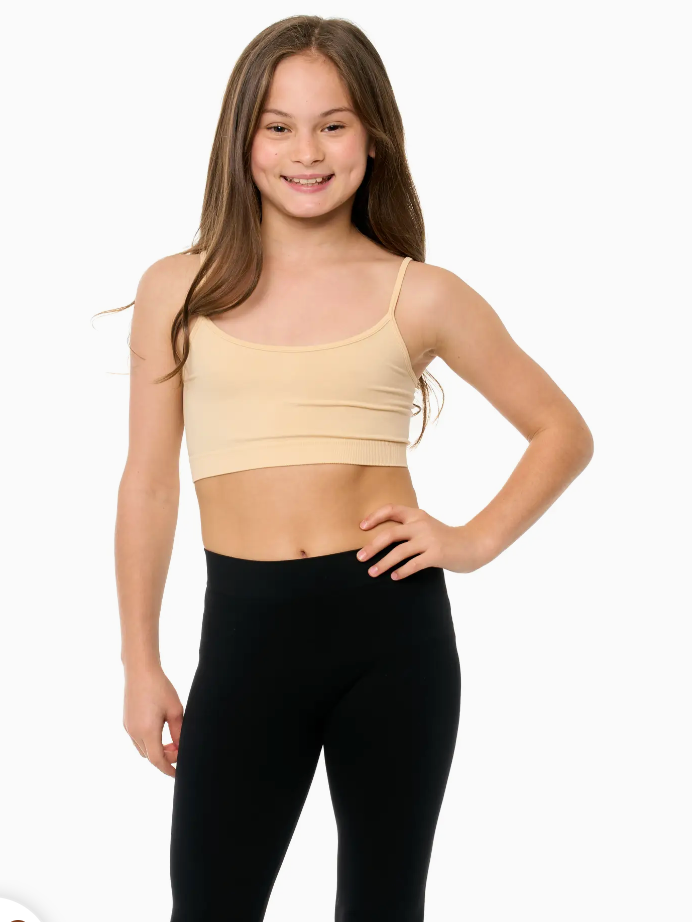Seamless Bandeau Bra Cami Girls