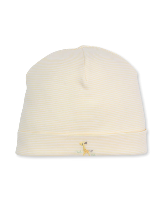 Hat with Hand Embroidery - Premier Giraffe Love