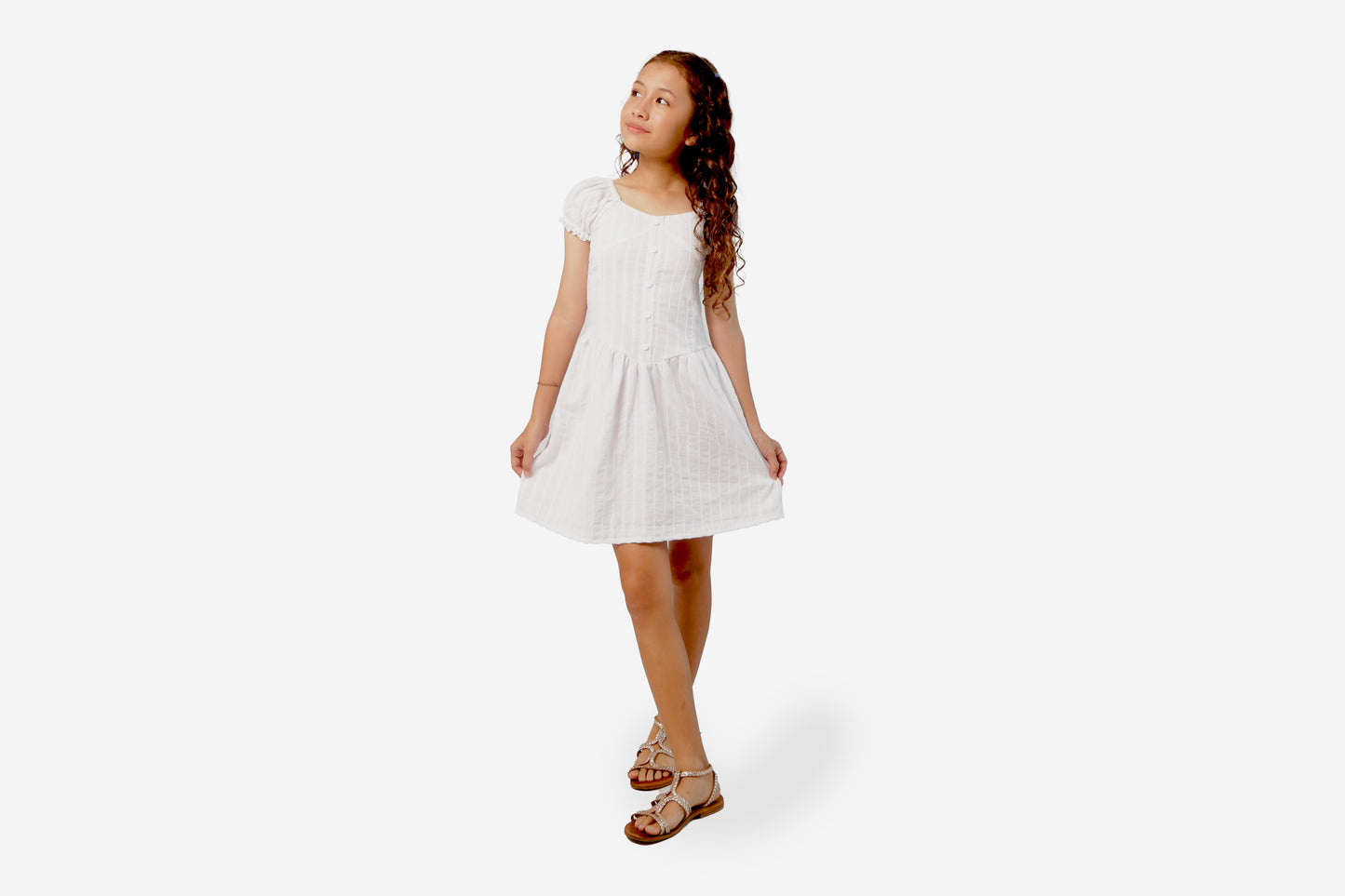 White Rani Dress