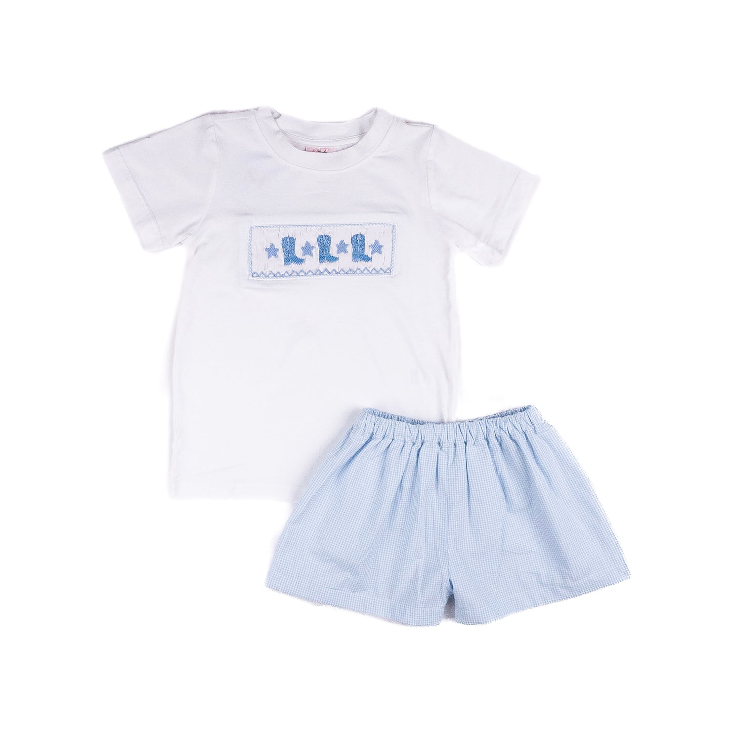 Cowboy Short Set