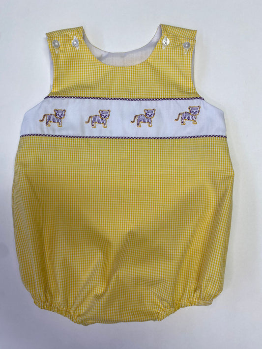 Cam LSU Tigers Yellow Bubble