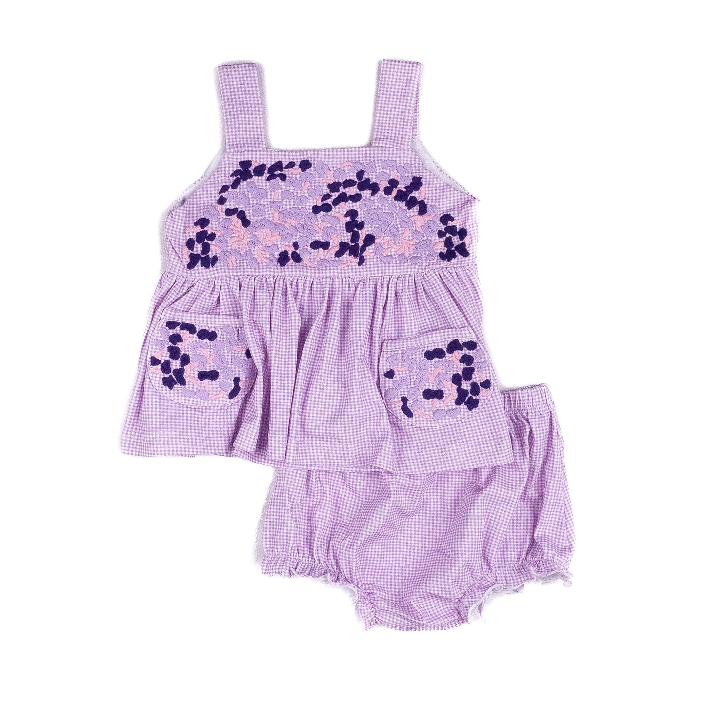 Fiesta Emma Diaper Set Lavender