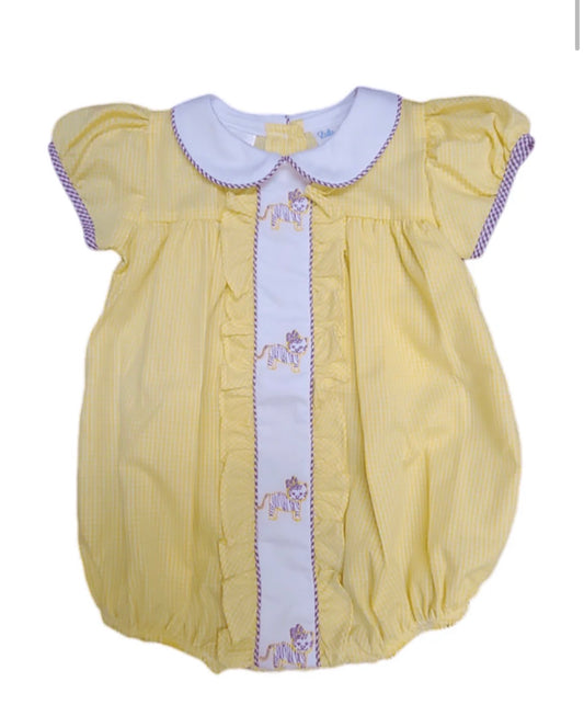 Milly LSU Tigers Yellow Bubble