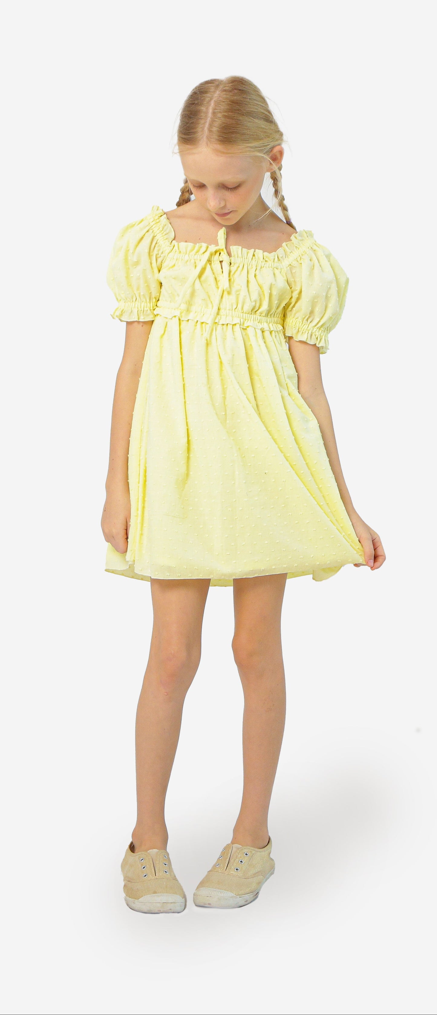 Yellow Lemon Dress