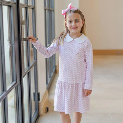 Pretty Pink Bows Lillian Dress