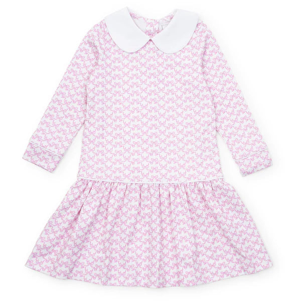 Pretty Pink Bows Lillian Dress