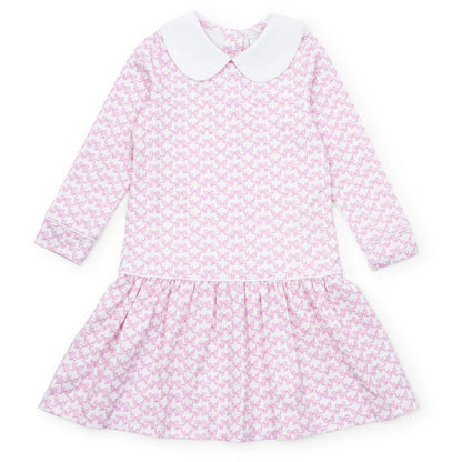 Pretty Pink Bows Lillian Dress