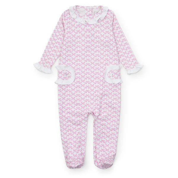 Pretty Pink Bows Lucy Romper