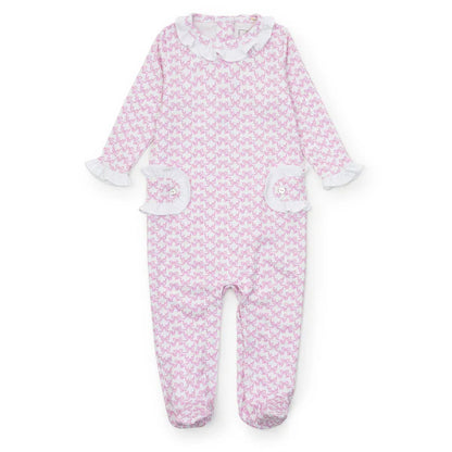 Pretty Pink Bows Lucy Romper