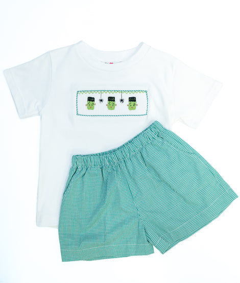 Frankenstein Beau T-Shirt Set
