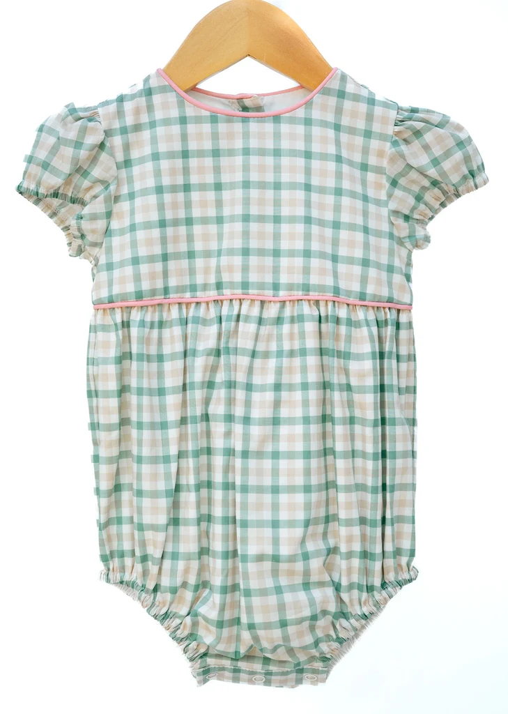 Autumn Meadow Plaid Cary Bubble