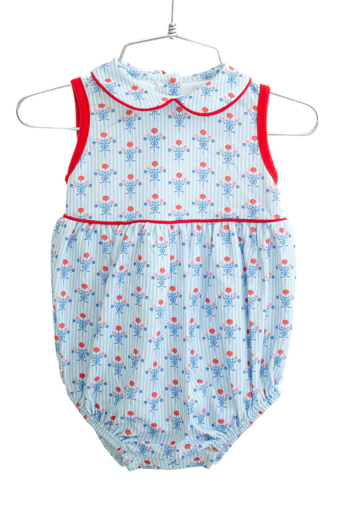 Patriotic Floral Emma Bubble