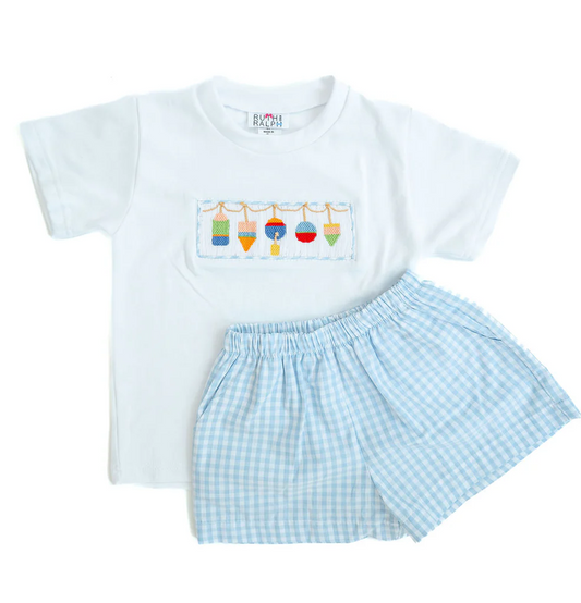 Buoys Beau T-Shirt/Shorts Set