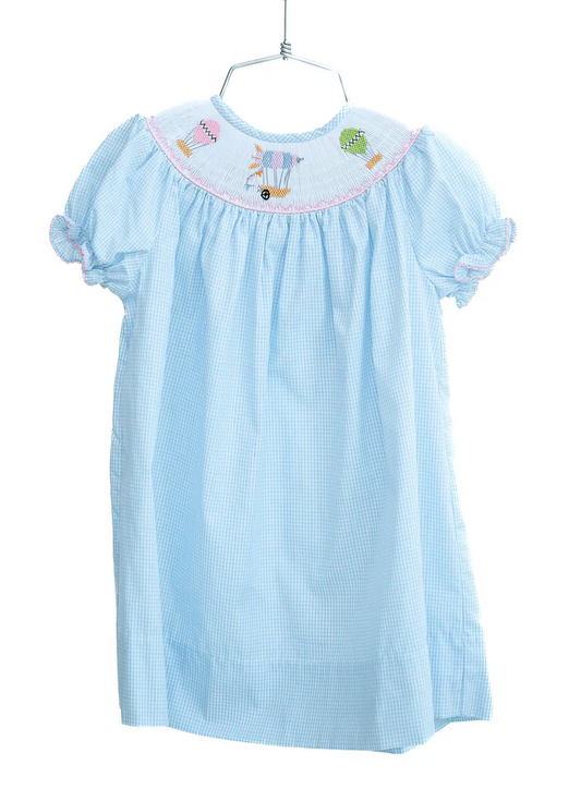 Hot Air Balloons Helen Dress