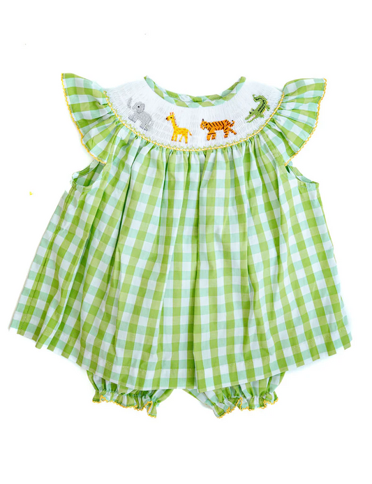 Zoo Animals Annabelle Bloomer Set