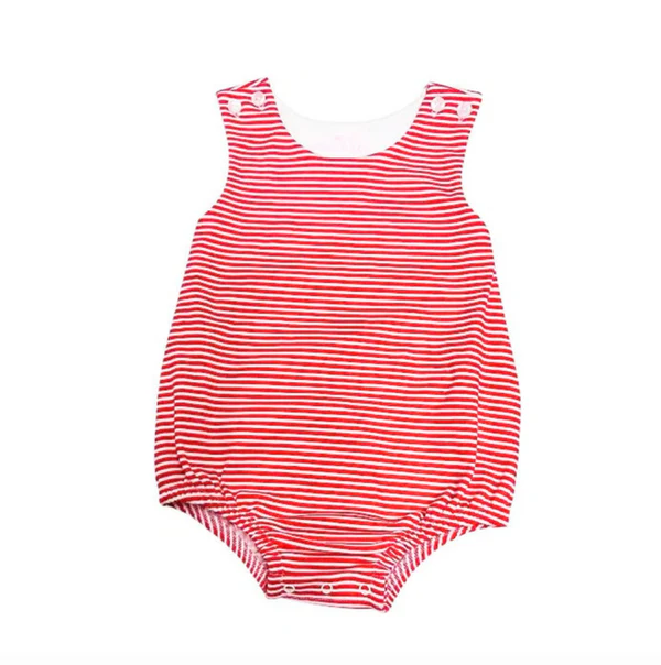 Red Stripe Boys Bubble