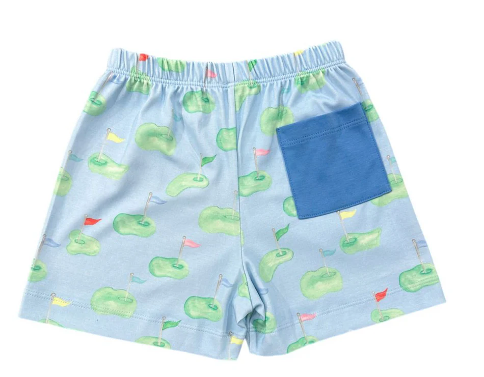 PUTT-er Up Golf Shorts