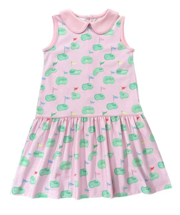 PUTT-er Up Drop Waist Dress