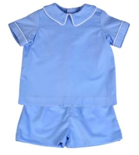 Blue Boy Short Set TT686BM