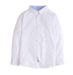 Button Down Shirt White Oxford