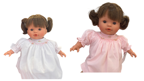 Sarah 15" Doll with short Pigtails