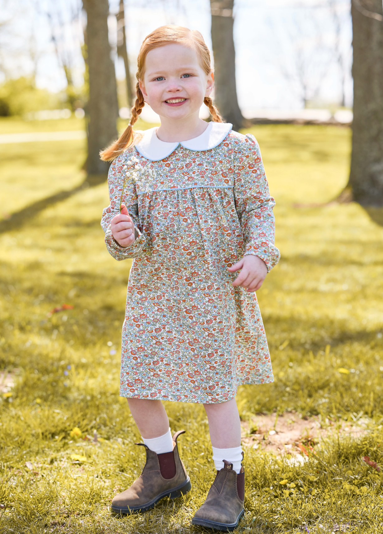 Evelyn Dress - James Floral