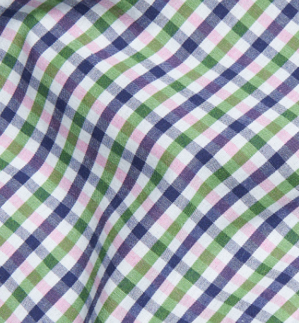 Nottingham Short Set - Coventry Plaid