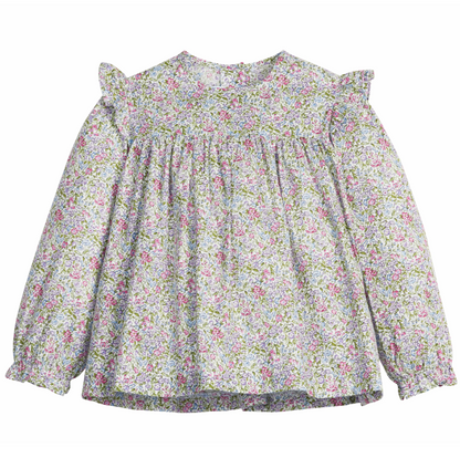 Floaty Top - Lavender Gables Floral