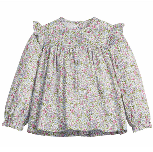 Floaty Top - Lavender Gables Floral