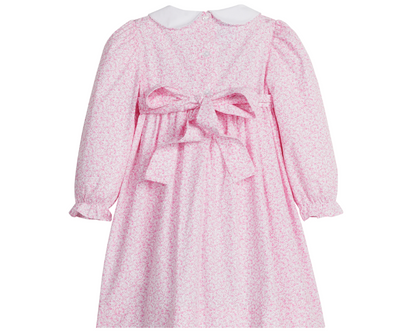 Smocked Natalie Dress Pink Vinings