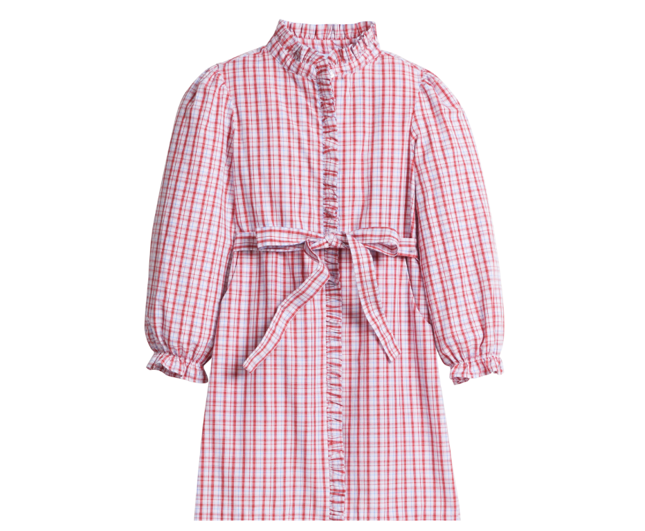 Allie Dress - Hartford Plaid Tween