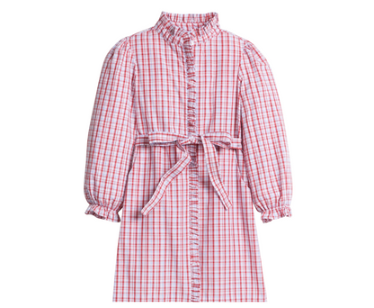Allie Dress - Hartford Plaid Tween