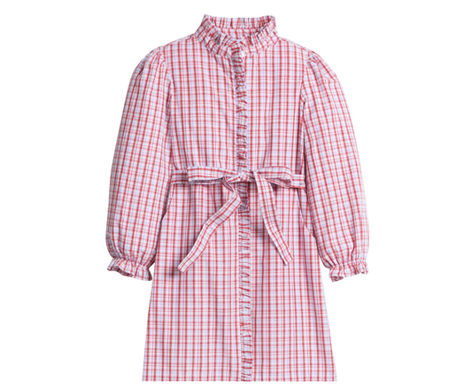 Allie Dress - Hartford Plaid