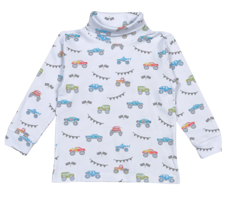 Monster Trucks Pima Turtleneck