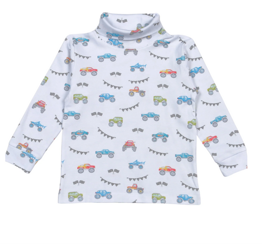 Monster Trucks Pima Turtleneck