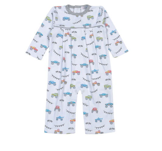 Monster Trucks Pima Romper
