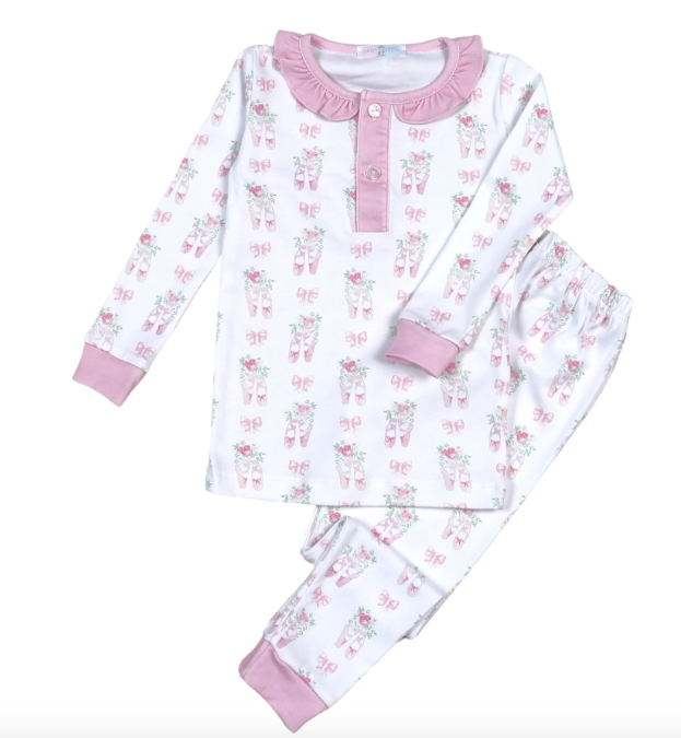 Twinkle Toes Pima Two Piece Loungewear