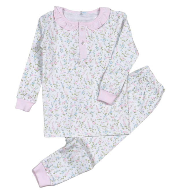 Vivian Pima Two Piece Loungewear VIV-799