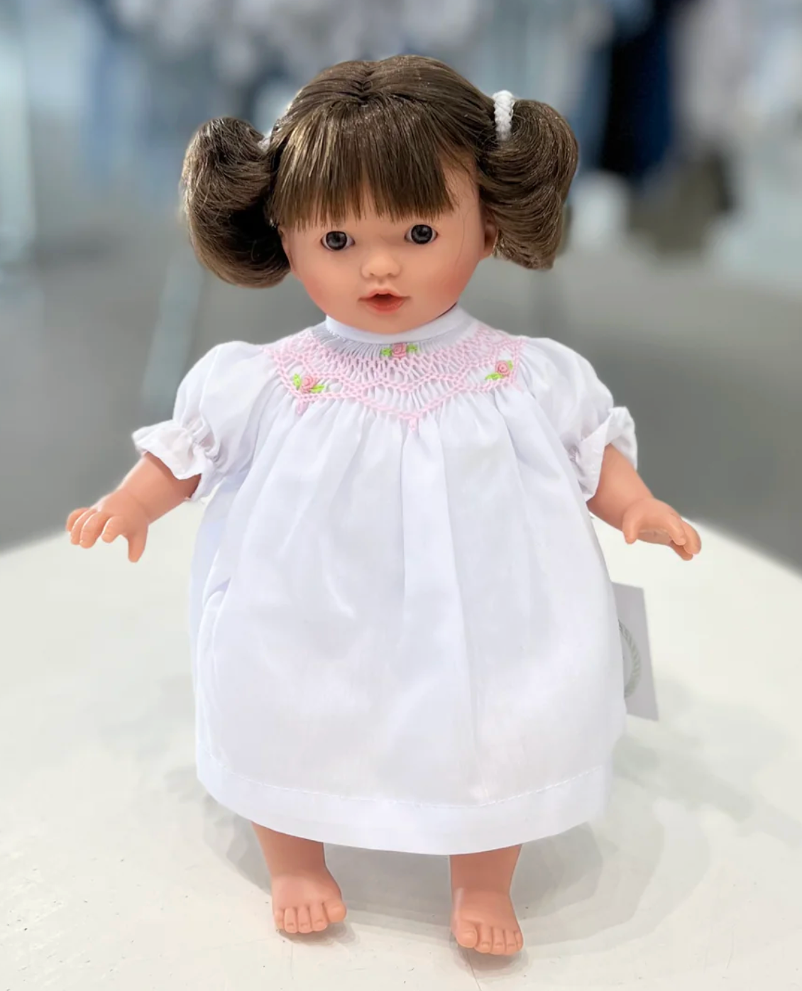 Bella Doll Short Pigtails Brunette